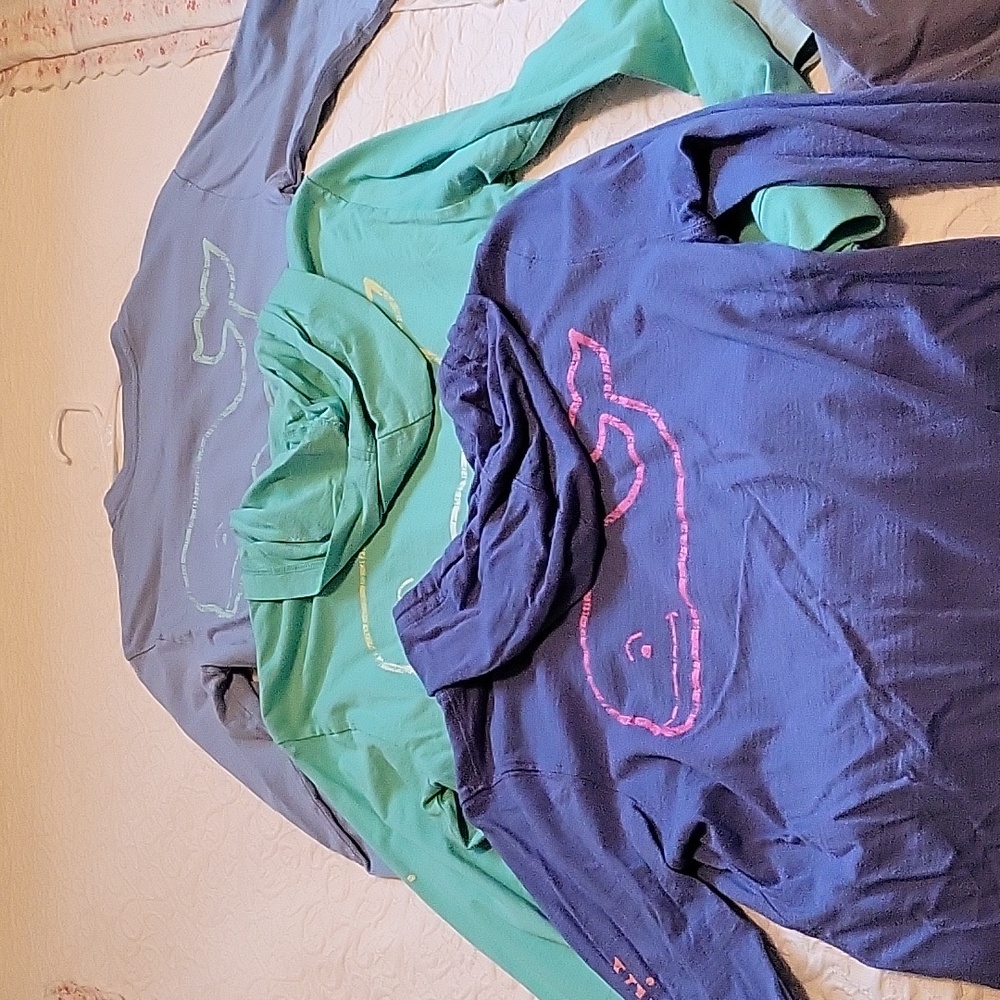 Vineyard Vine XS Long Sleeve Tee Lot